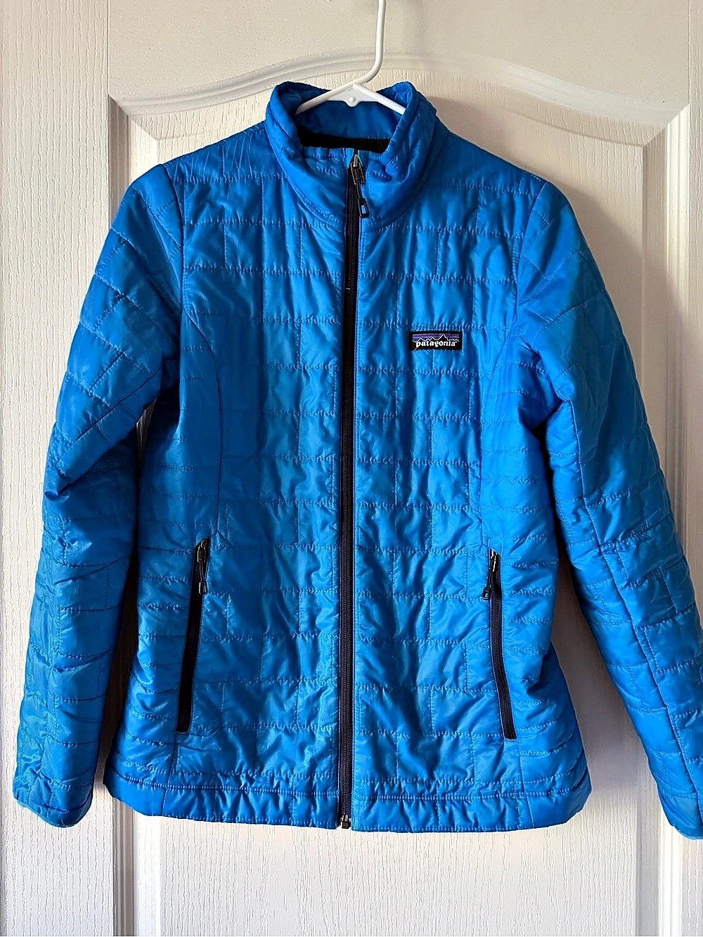Patagonia Nano Puff Jacket Women's Blue XS Like New
